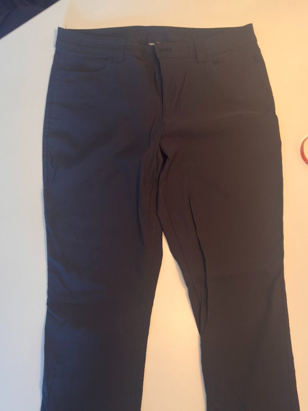 Eddie Bauer Outdoor Pant Women Black Mid Rise